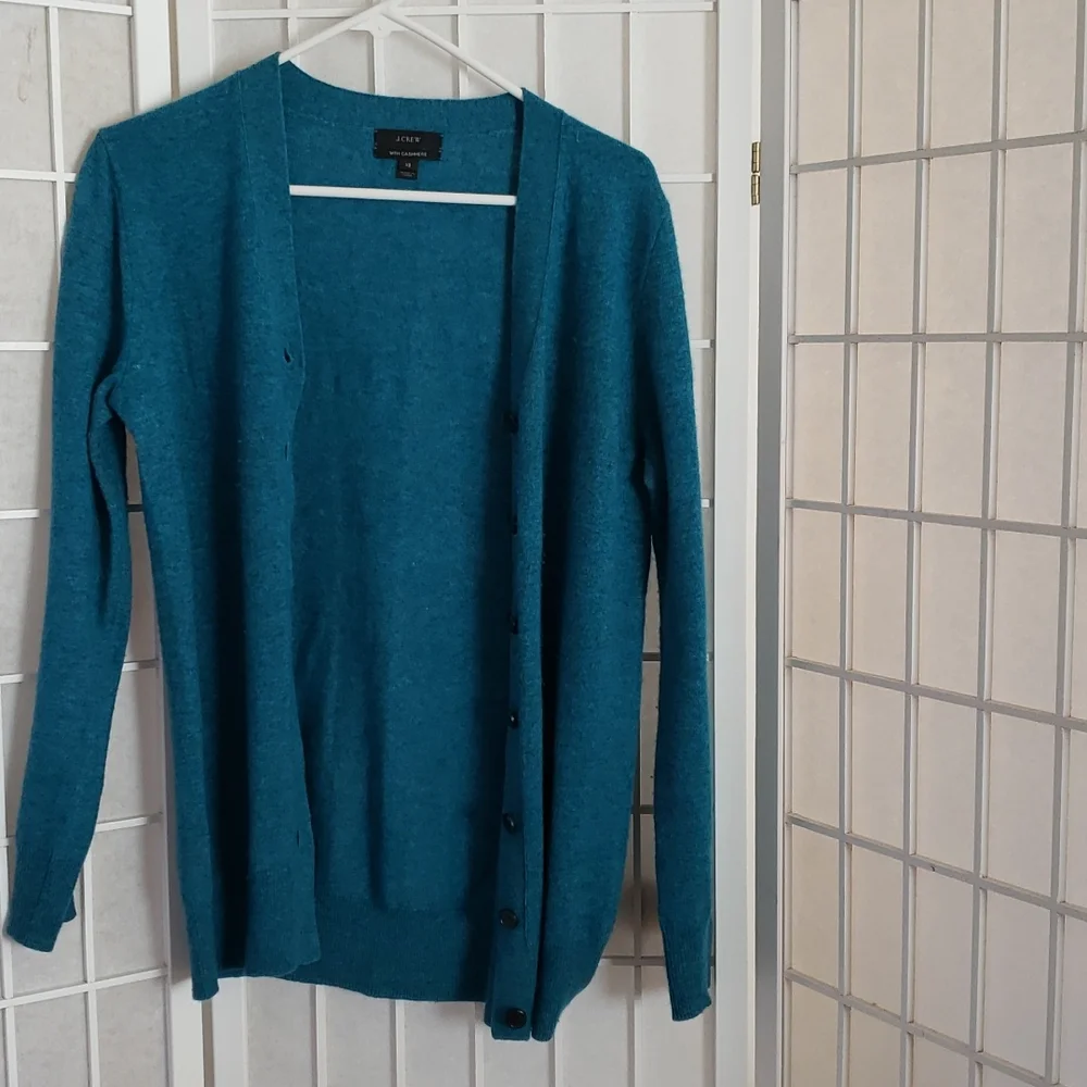 J.crew cardigan